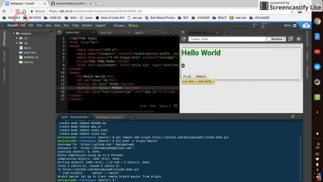 Chromebook Web Development Guide 3 - Intro to Git/Github смотреть онлайн