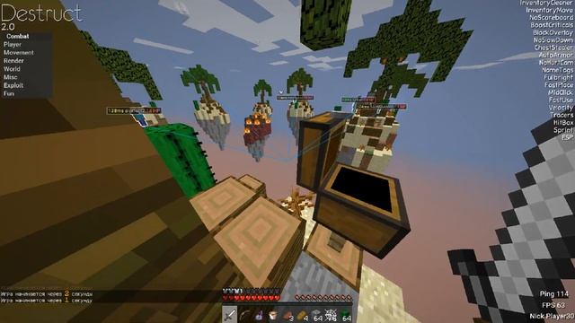 СЛИВ ТОП СКРИПТА ДЛЯ СКАЙВАРС НА СЕРВЕРЕ MINELEGACY! смотреть онлайн