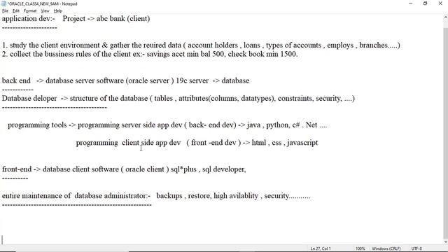Introduction to database and RDBMS смотреть онлайн