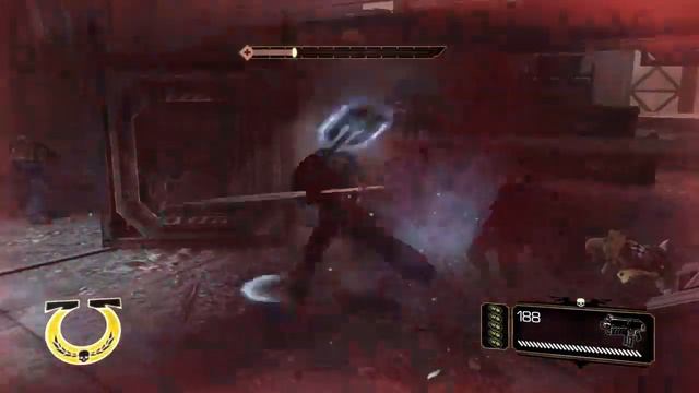 Warhammer 40,000: Space Marine Тит-хаосит №1