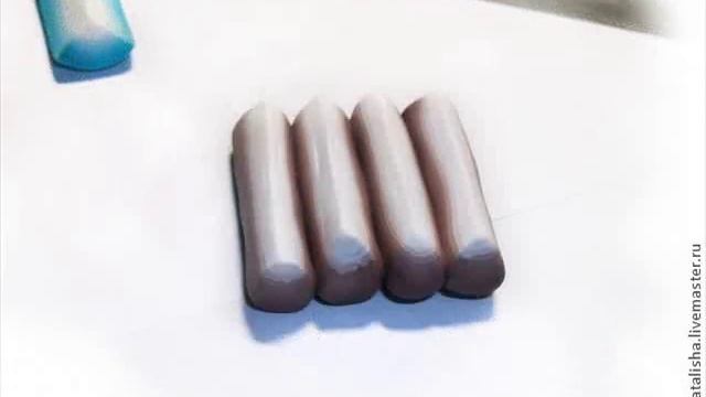 Мастер класс по созданию бусин из полимерной глины своими руками смотреть онлайн