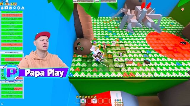 Я ПРО в Bee Swarm Simulator