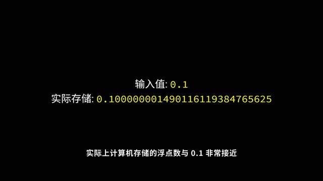 0.1 + 0.2 ≠ 0.3 ?? 无法避免的浮点误差 смотреть онлайн