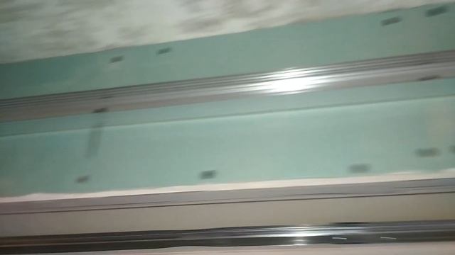 150/ Двухуровневый потолок из гипсокартона. смотреть онлайн