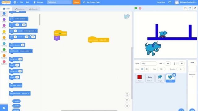 Scratch 4 9 Tidying Up смотреть онлайн