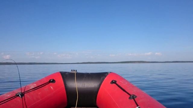 Ладога. Поклёвка форели. смотреть онлайн