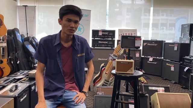 Blackstar Fly3 Acoustic Demo ! (B.Melayu) смотреть онлайн