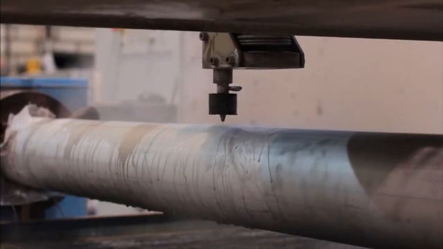 Гидроабразивная резка труб. FINJET смотреть онлайн