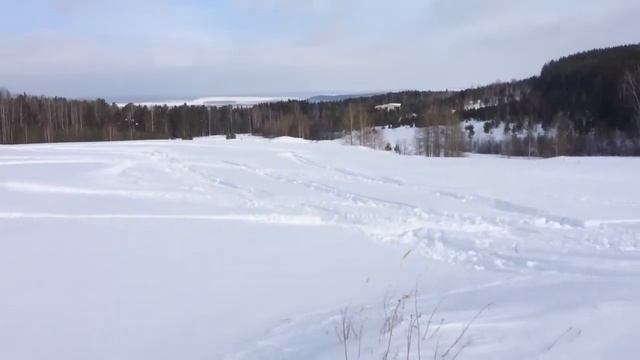 Нязепетровск 10.03.14, классные покатушки на снегоходе смотреть онлайн