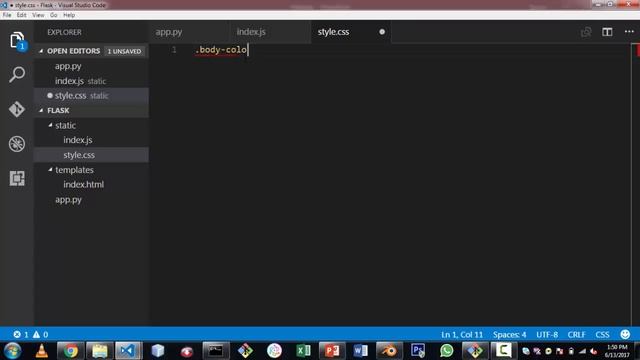 flask basics tutorial смотреть онлайн