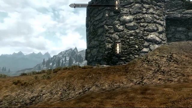 Elder Scrolls V Skyrim как найти секретный вход смотреть онлайн
