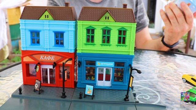 ? Купила целый город! Обзор конструктора Город из Фикс Прайса! смотреть онлайн