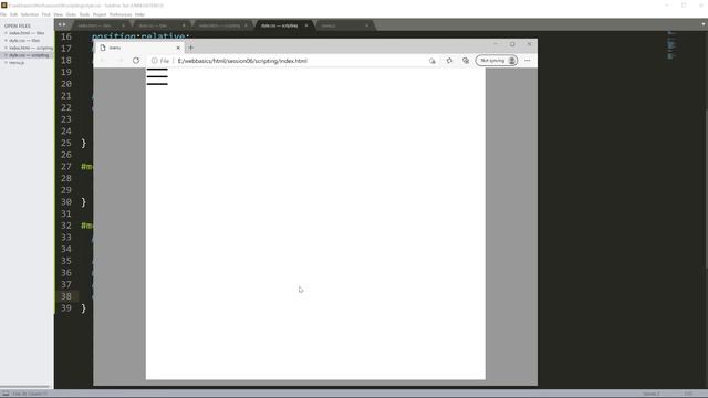 Introduction to Overlays and Mobile Menus with JavaScript смотреть онлайн