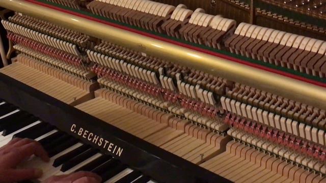 PIANO DROIT C.BECHSTEIN Classic 124 Noir Poli 2 ***EML PIANOS*** смотреть онлайн