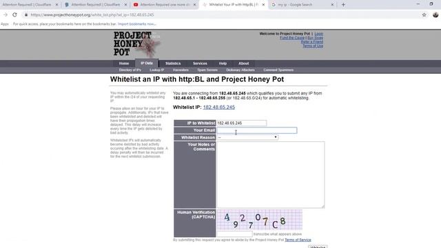 Attention Required Cloudflare