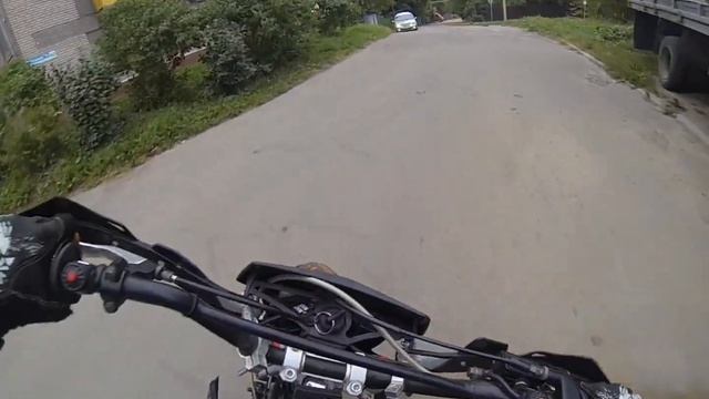 ПОКАТУШКИ НА ПИТБАЙКЕ / ПОТЕРЯЛ ТЕЛЕФОН /KAYO 125 смотреть онлайн