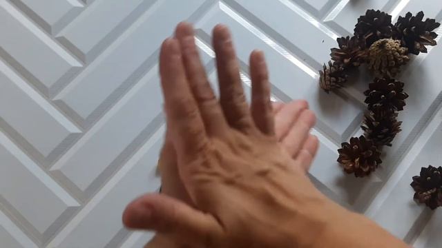 поделки из природного материала "Совенок" смотреть онлайн