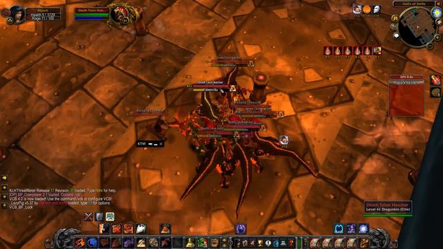 ShaguPlates Modified For Suppression Room