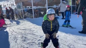 Словения. Краньска гора. Горнолыжный курорт.