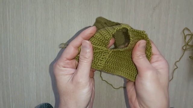 МК Рыбак крючком Часть 4 Жилет и кепка крючком смотреть онлайн