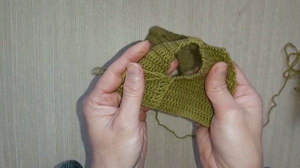 МК Рыбак крючком Часть 4 Жилет и кепка крючком