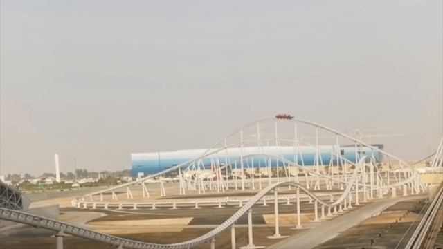 Abu Dhabi Travel Guide | Part 2 | Ferrari Park in Abu Dhabi | Yas Island смотреть онлайн