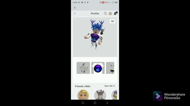 Сделал свой мерч в роблокс! смотреть онлайн