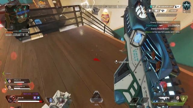 We FARMED This Diamond Ranked Lobby! - Apex Legends Road to Masters смотреть онлайн
