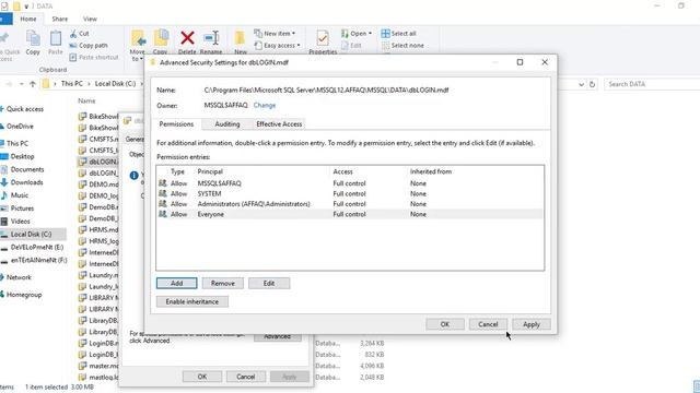 Microsoft SQL Server Management Studio Failed to retrieve data for this request (Error 5123) смотреть онлайн