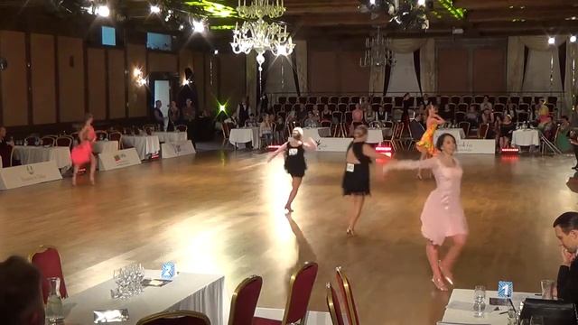 Vilnius Dance Festival 2017 Hobby Solo Latino Silver Samba Age A, B+C смотреть онлайн