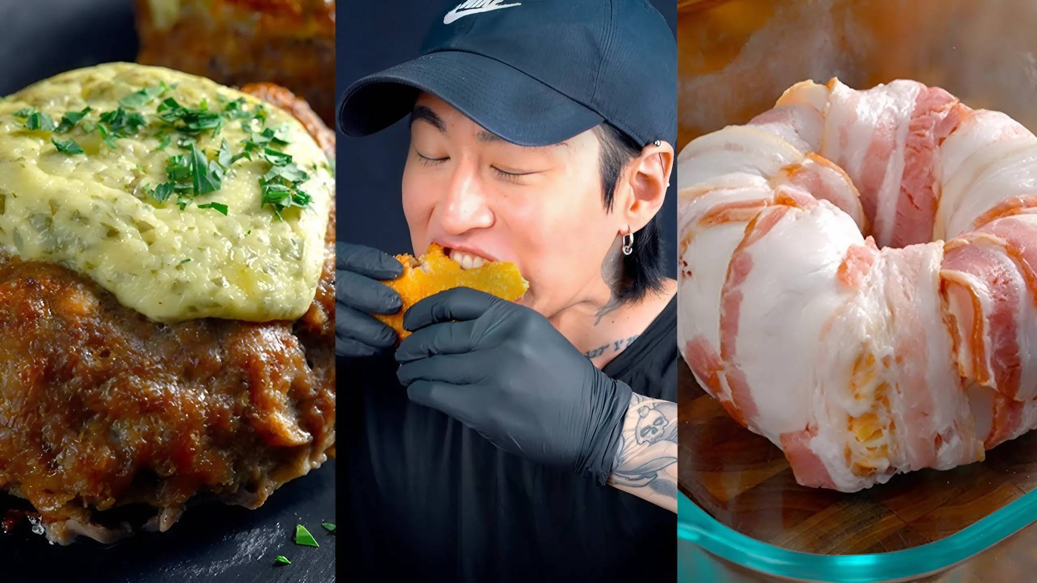 Лучшая кулинарная подборка ASMR смотреть онлайн