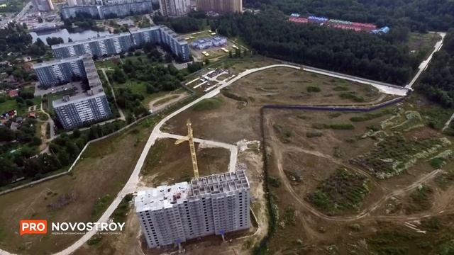 ЖК "Галактика" [Ход строительства от 28.07.2017] смотреть онлайн