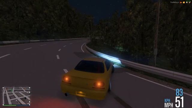 Drifting - Kanagawa - Nissan Skyline ER34 смотреть онлайн