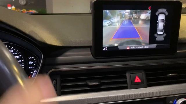 Audi A4 B9 Orjinal Geri Görüş Kamera Montaj ve Kodlama işlemi (Vagcom Center) смотреть онлайн