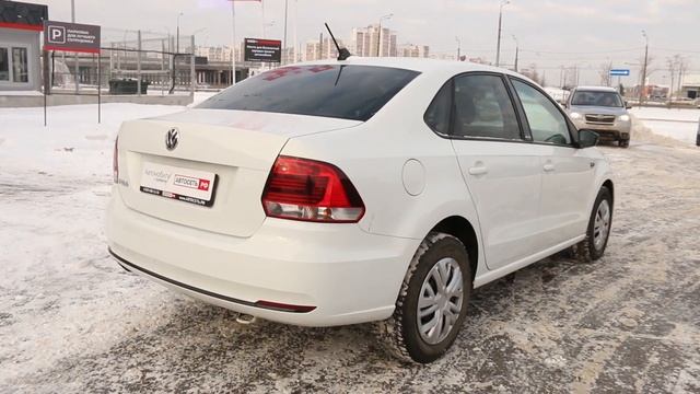 VOLKSWAGEN POLO (БЕЛЫЙ) смотреть онлайн