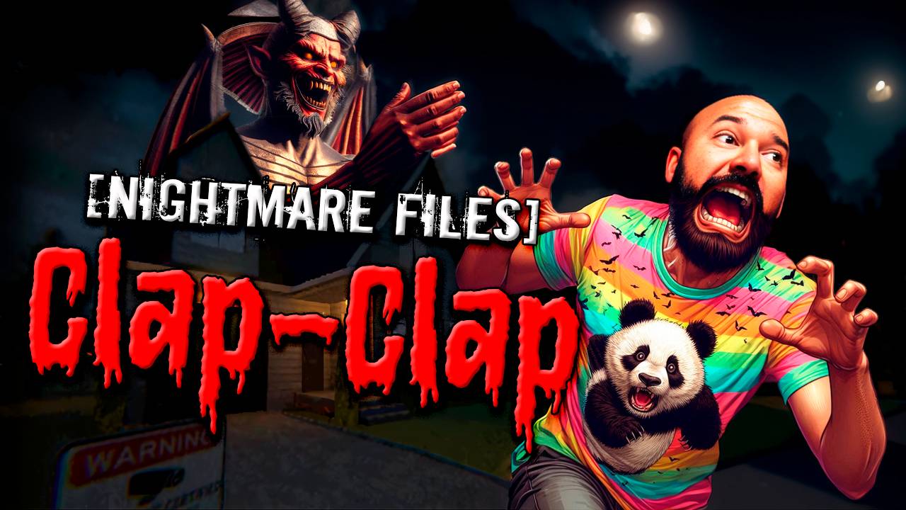СЕКРЕТНАЯ КОНЦОВКА! Clap Clap Хоррор в ретро-стиле 📼🔦 смотреть онлайн