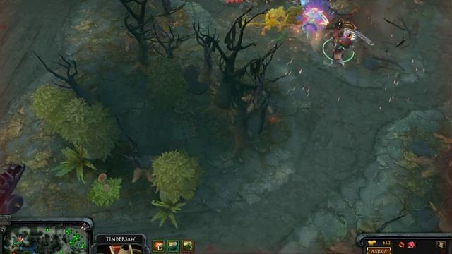Guide on Timbersaw(Гайд на Тимбера) смотреть онлайн