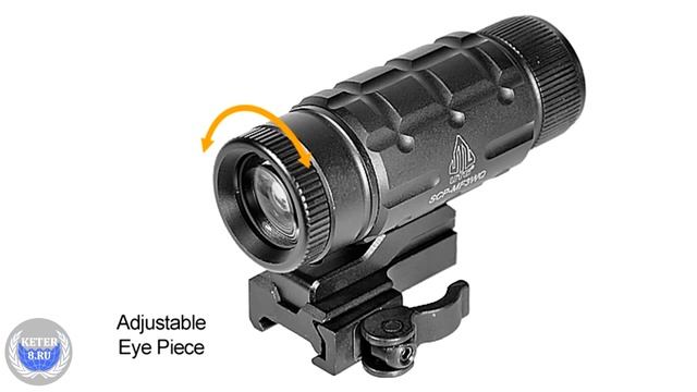 Увеличитель - 3X для коллиматора LEAPERS UTG смотреть онлайн