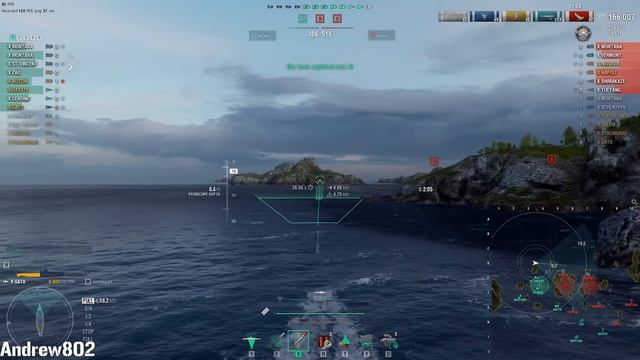 Gato Submarine's Epic Damage: Surpassing 300K in World of Warships! смотреть онлайн