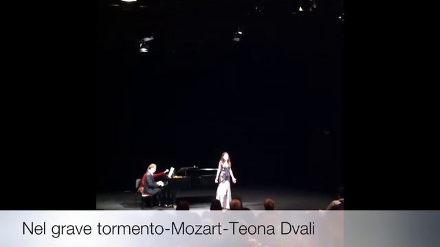 Teona Dvali - W.A.Mozart - 