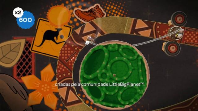 LittleBigPlanet PSP - Jetpack Sackboy Parte 5 смотреть онлайн