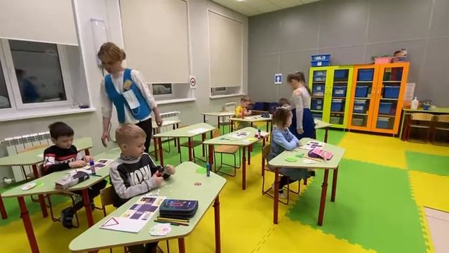 Открытый урок по подготовке к школе (1). Повторение по теме: "Азбука безопасности". смотреть онлайн