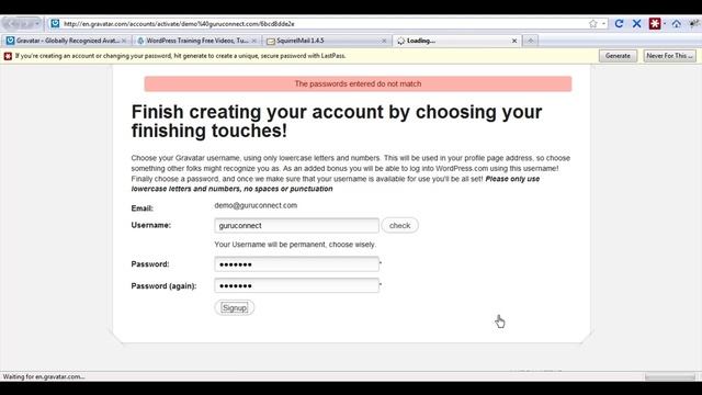 How to create a gravatar,avatar to show up next to your comments смотреть онлайн