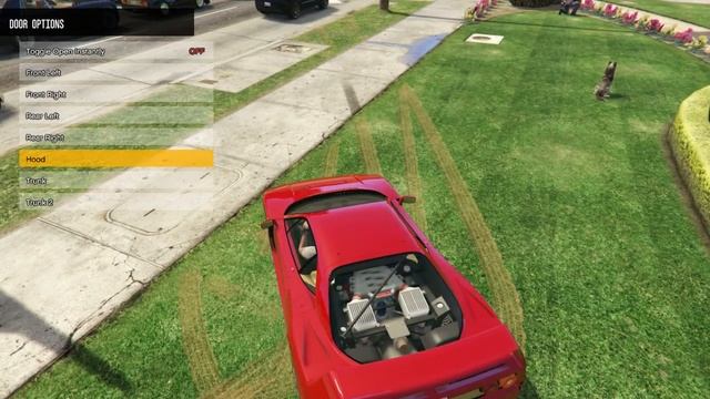 Ferrari F40 - GTA V PC смотреть онлайн