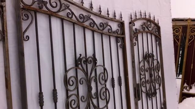 Ковторг - Ворота и калитка Арт. 16 в наличии смотреть онлайн