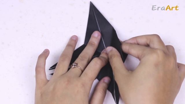 Paper Folding Art Origami: How to Make Swallow смотреть онлайн