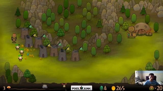 PixelJunk Monsters: Ultimate HD - Medium 2: Smile - Русское прохождение смотреть онлайн