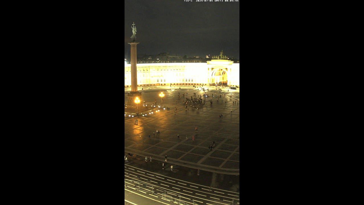 Palace square, St.Petersburg, Russia Vertical live camera #shorts смотреть онлайн