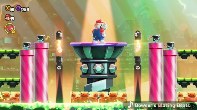 Super Mario Bros. Wonder - All Music Levels смотреть онлайн