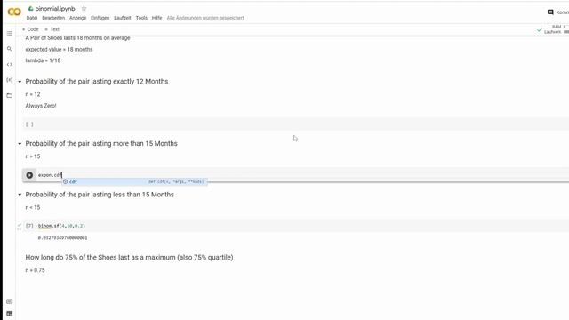 Calculating Exponential Distribution Probabilities with Python | Scipy смотреть онлайн